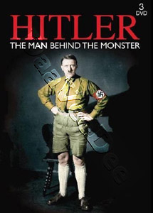 Hitler: The Man Behind The Monster | Hitler: The Rise and Fall  |   DVD